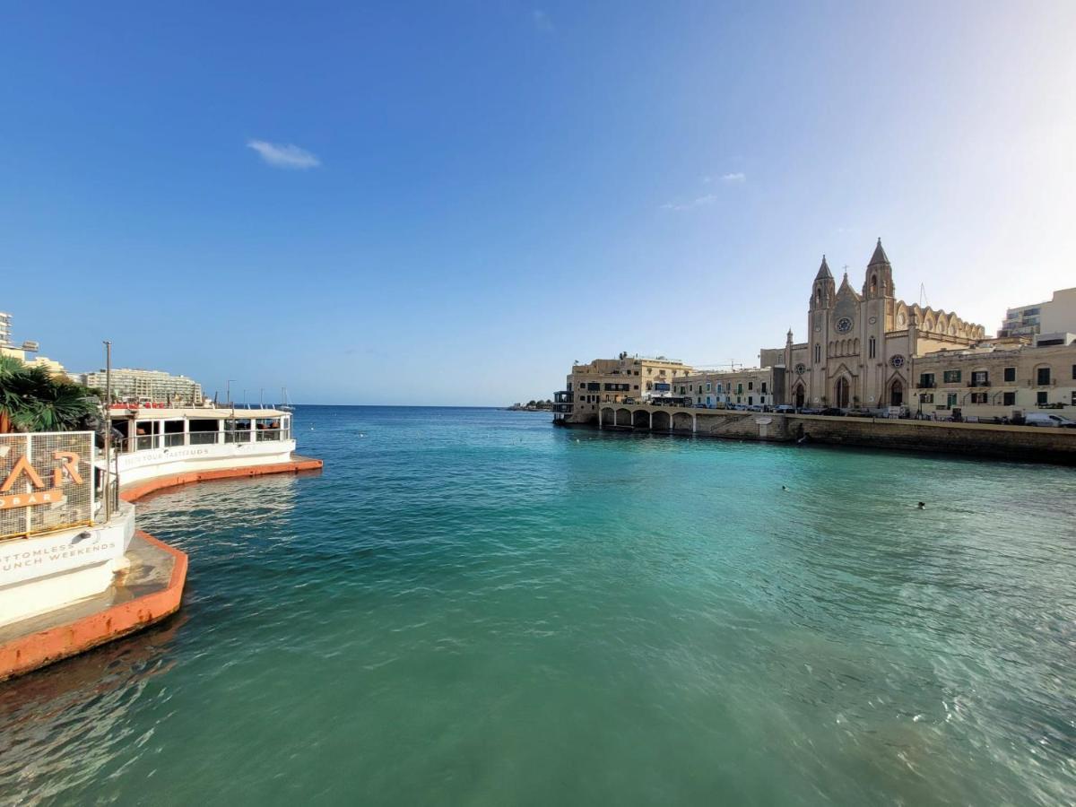 Kensington By Shmoo - 1 Minute To The Sea Daire Sliema Dış mekan fotoğraf